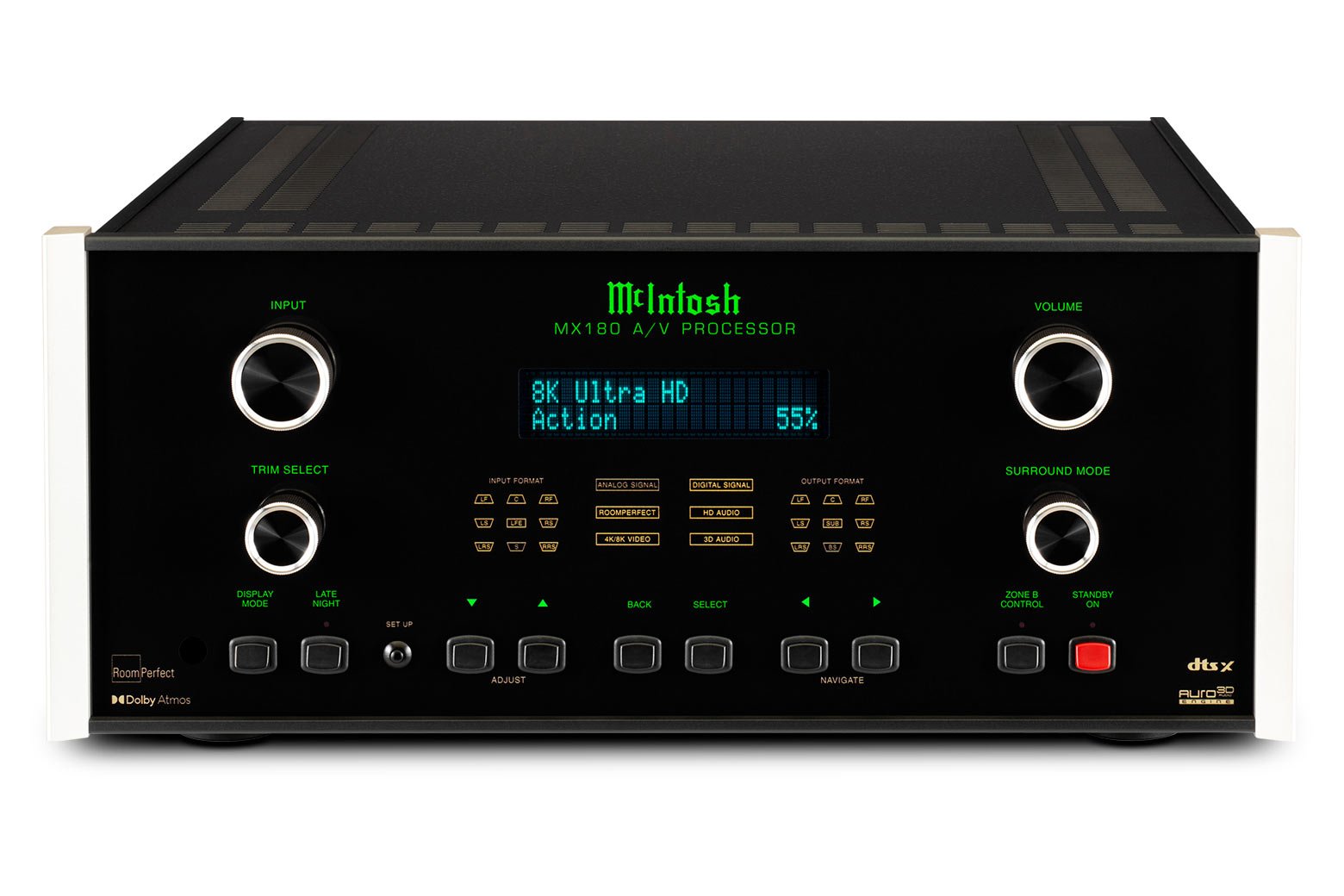 McIntosh MX180  A/V Processor (In-Store Purchases Only）