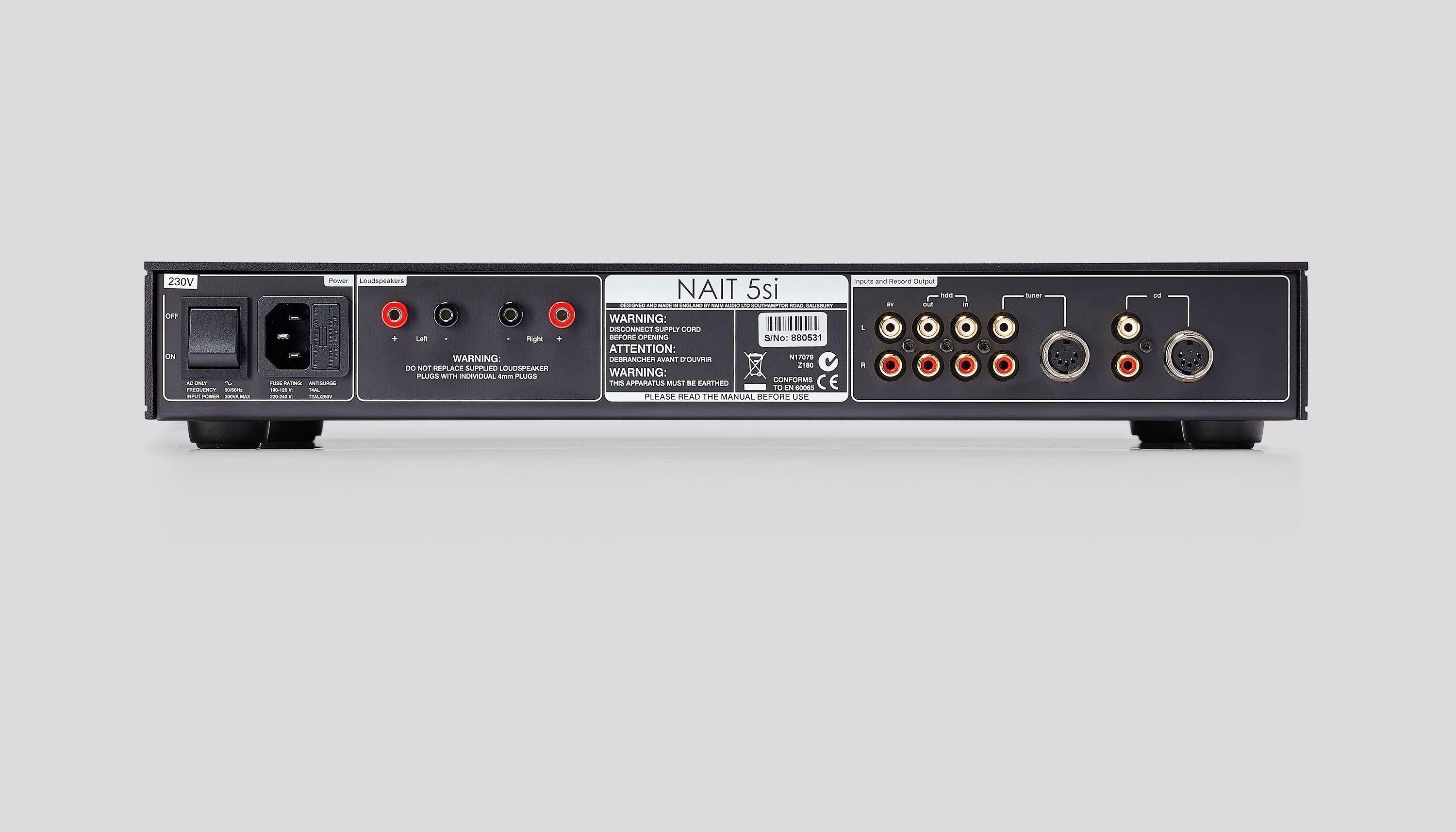 Naim Nait 5SI Slim Chassis Integrated Amplifier