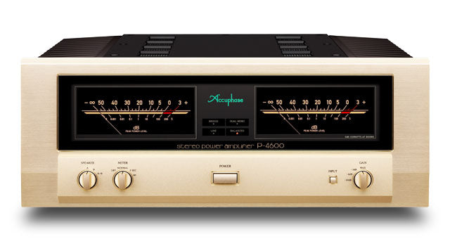 Accuphase P-4600 Power Amplifier (In-Store Shopping Only)