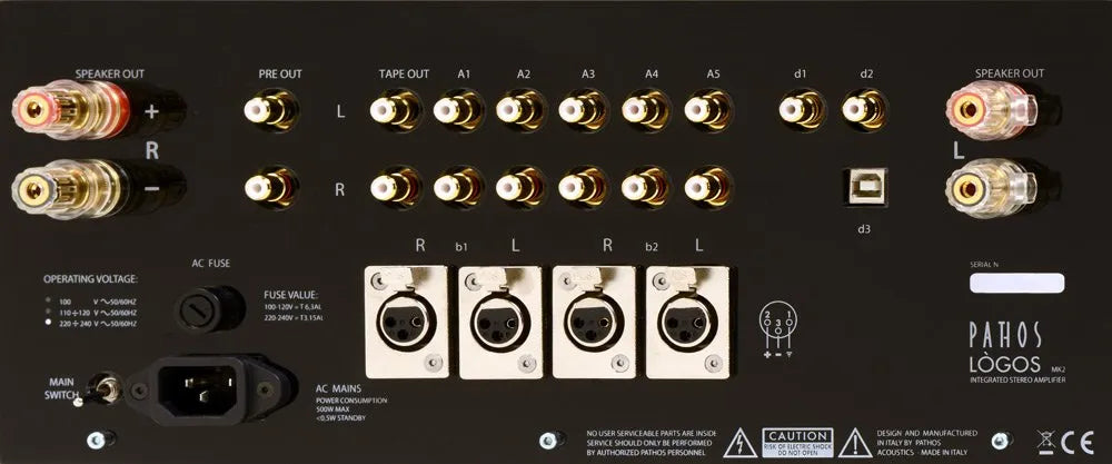 Pathos Logos MkII Integrated Amplifier
