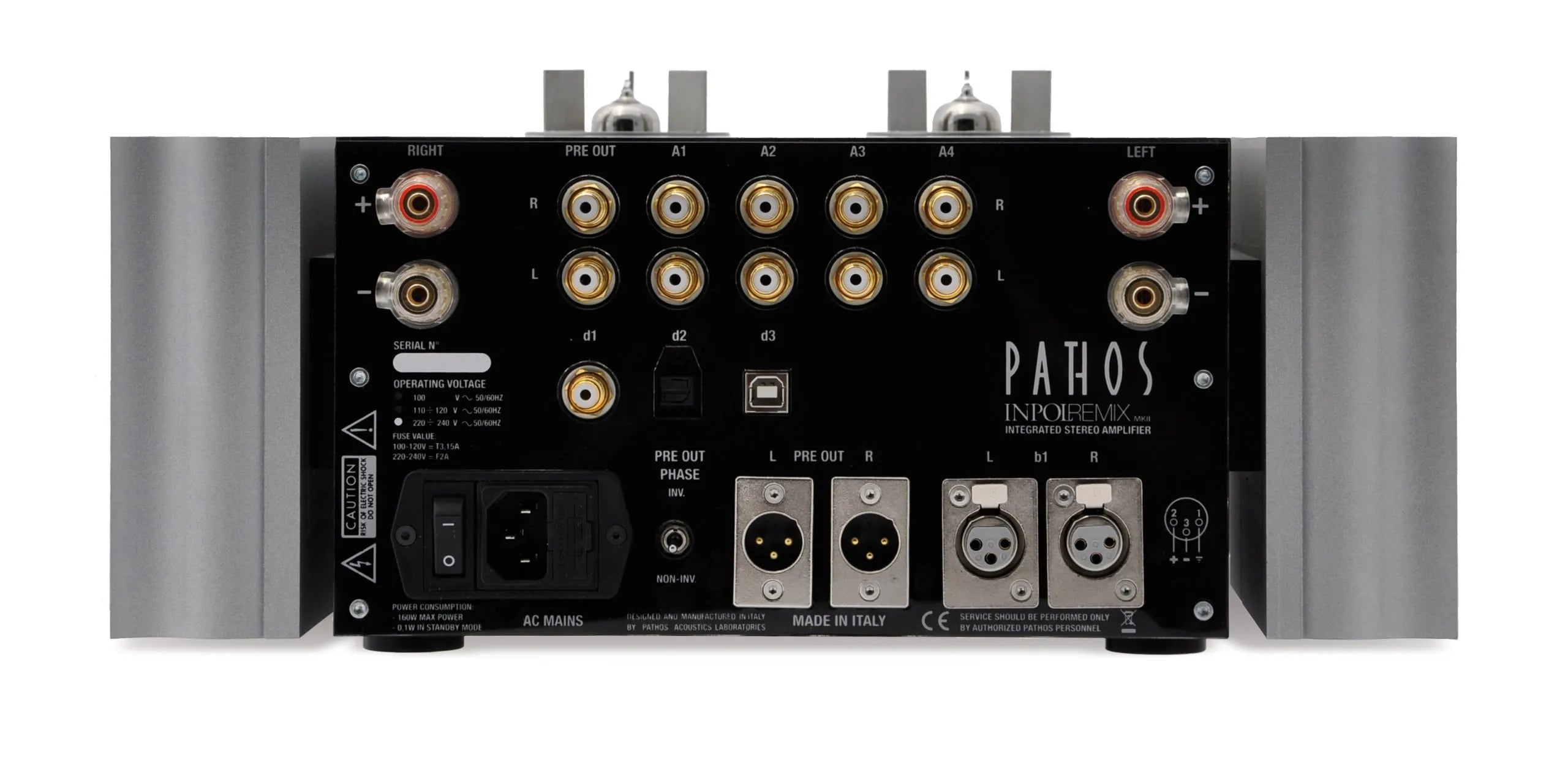 Pathos InPol Remix MKII Integrated Amplifier