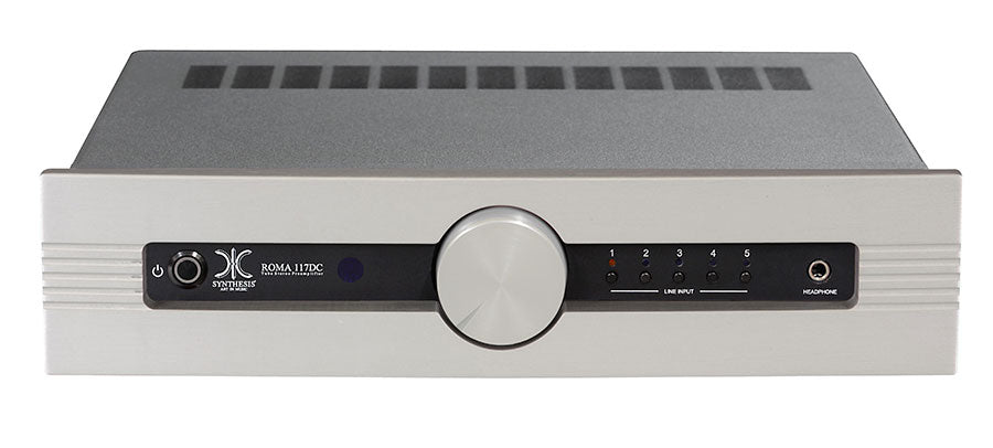 Synthesis Roma 117DC Stereo Tube Preamplifier