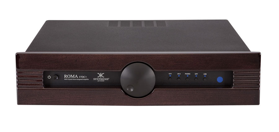 Synthesis Roma 37DC+ High Power Hybrid Integrated Stereo Amplifier with Digital Inputs