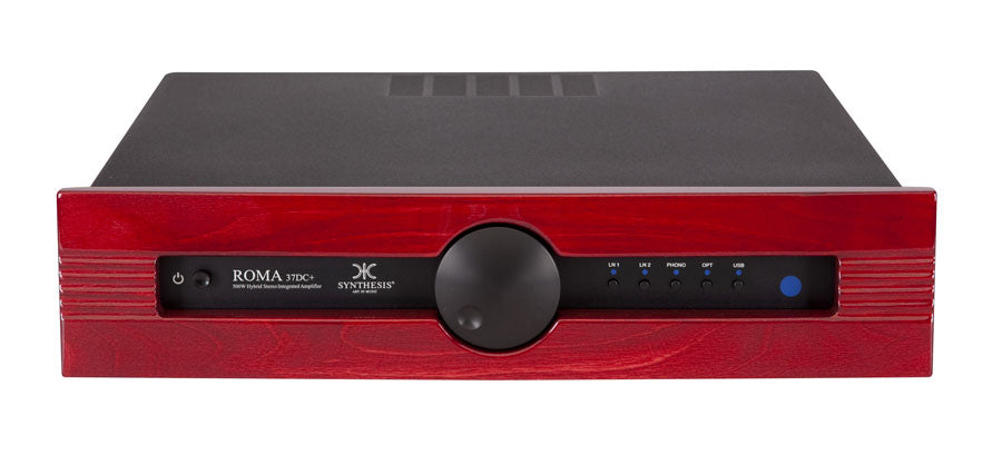 Synthesis Roma 37DC+ High Power Hybrid Integrated Stereo Amplifier with Digital Inputs