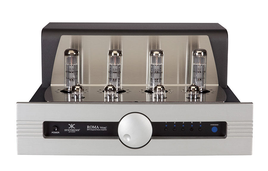 Synthesis Roma 753AC 50W Integrated Stereo Tube Amplifier