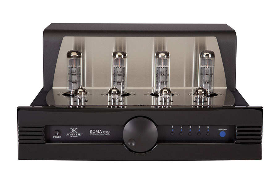 Synthesis Roma 753AC 50W Integrated Stereo Tube Amplifier