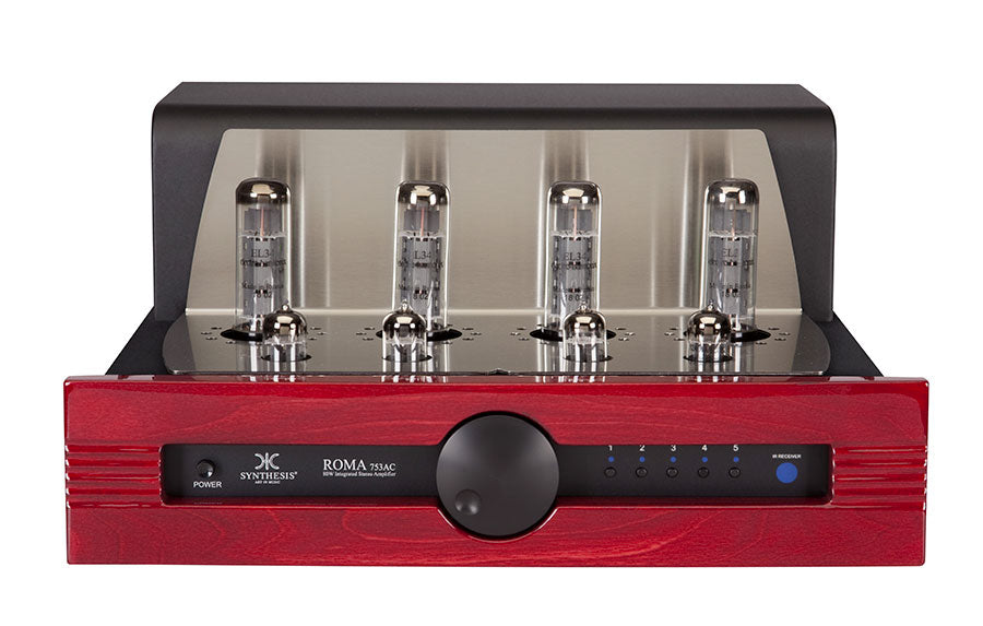 Synthesis Roma 753AC 50W Integrated Stereo Tube Amplifier