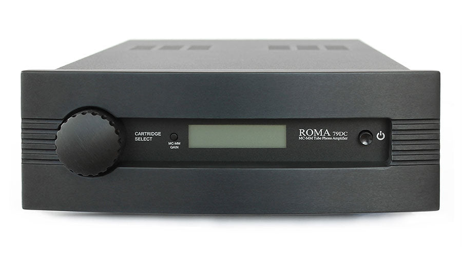 Synthesis Roma 79DC Tube Phono Stage MM-MC