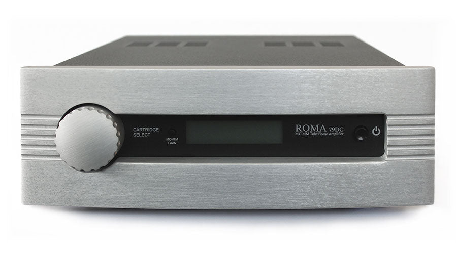 Synthesis Roma 79DC Tube Phono Stage MM-MC