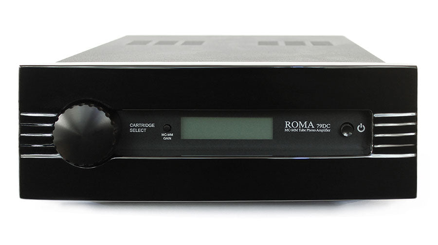 Synthesis Roma 79DC Tube Phono Stage MM-MC