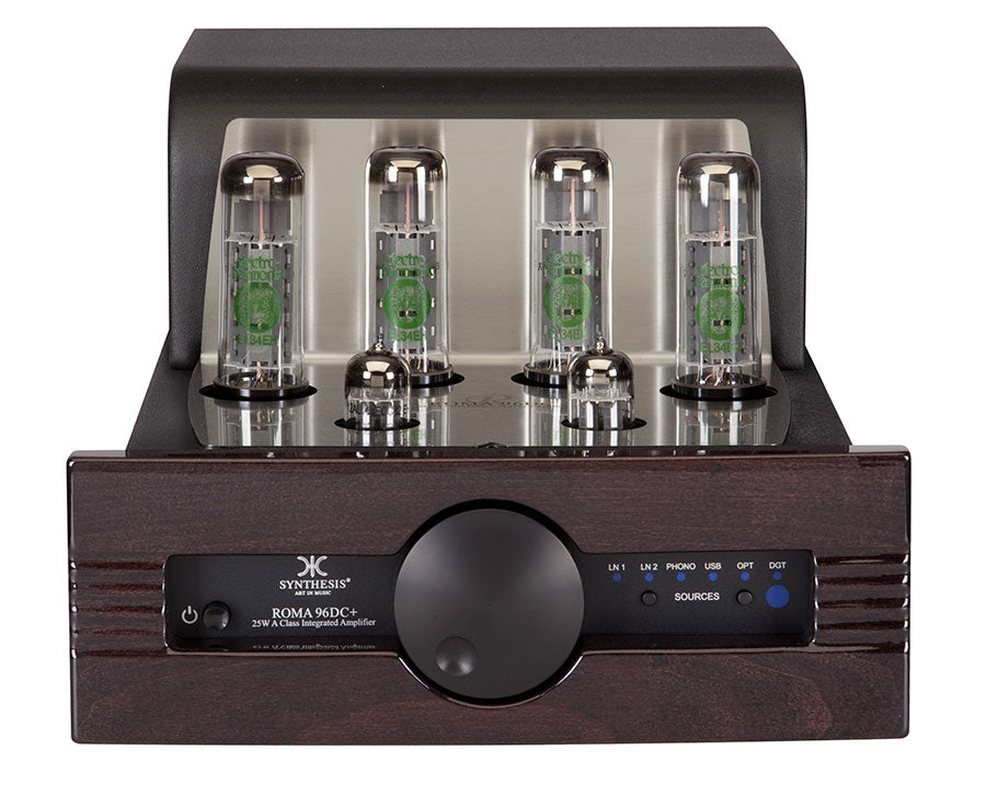 Synthesis Roma 96DC+ 25W Pure A Class Integrated Stereo Amplifier with Digital Inputs
