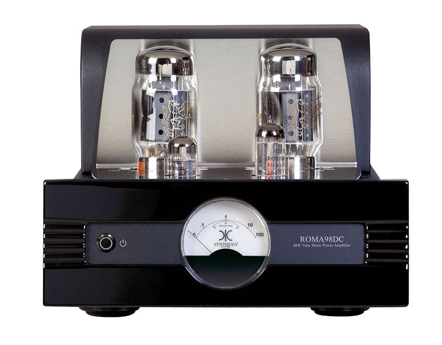 Synthesis Roma 98DC 80W Tube Mono Power Amplifier