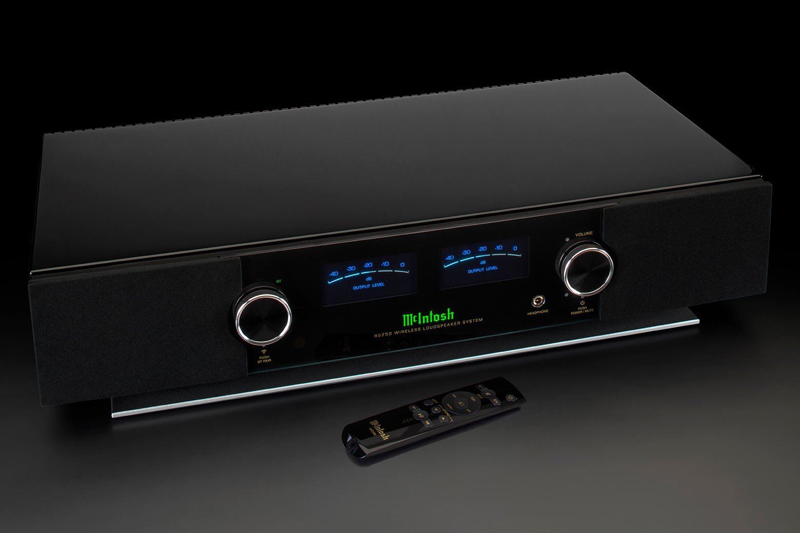 McIntosh RS250 Wireless Loudspeaker System (In-Store Purchases Only & USD Pricing)