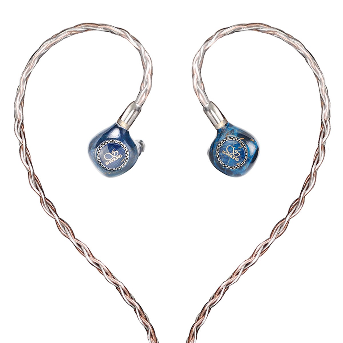 Shanling MG600 In-Ear Monitors (Blue)