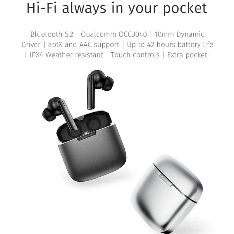 Shanling MTW200 Plus Wireless In-Ear Monitors (Grey) (Call/Email For Availability)