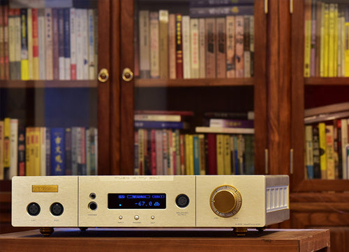 Cen.Grand 9i-906 "Silver Fox" Headphone Amplifier