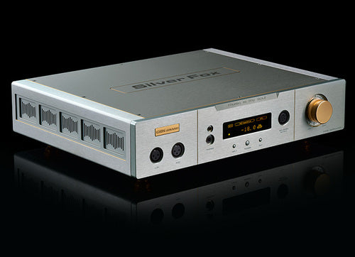 Cen.Grand 9i-906 "Silver Fox" Headphone Amplifier