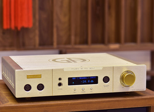 Cen.Grand 9i-906 "Silver Fox" Headphone Amplifier