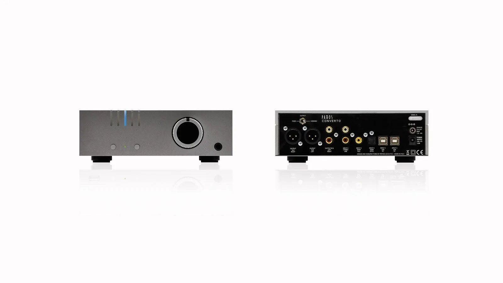 Pathos Converto MKII DAC/Pre/Headphone Amplifier