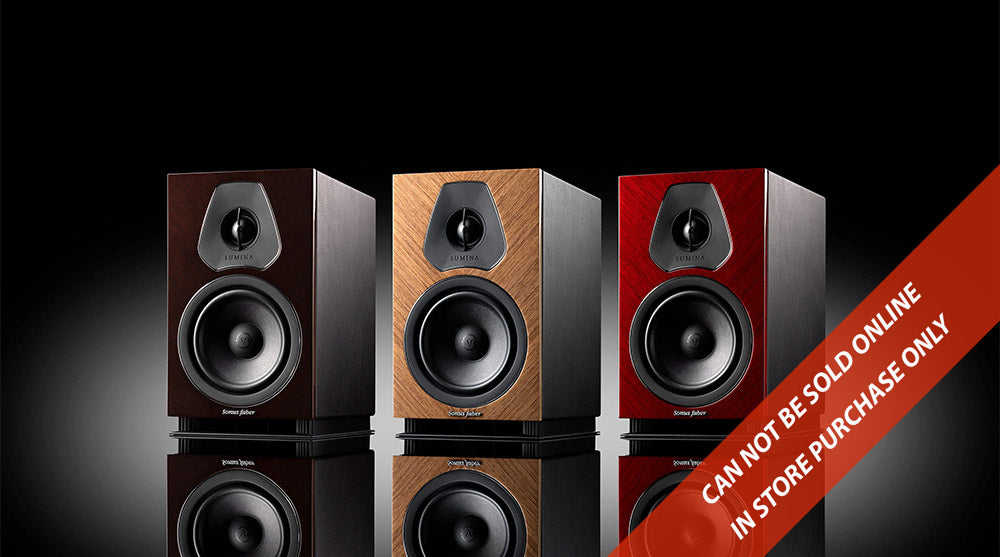 Sonus Faber Lumina Amator II (Please call/In-Store Only)