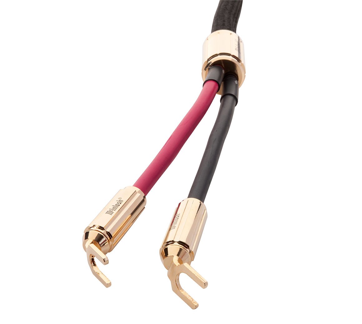 McIntosh Speaker Cables- Sold as a Pair (In-Store Purchases Only & USD Pricing)