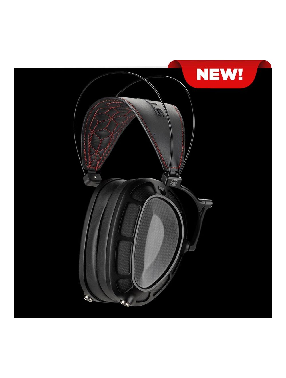 Dan Clark STEALTH Closed-Back Planar Magnetic Headphones with VIVO Cab