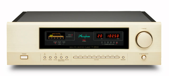 Accuphase T-1200 FM Tuner (DDS System) In-Store Shopping Only
