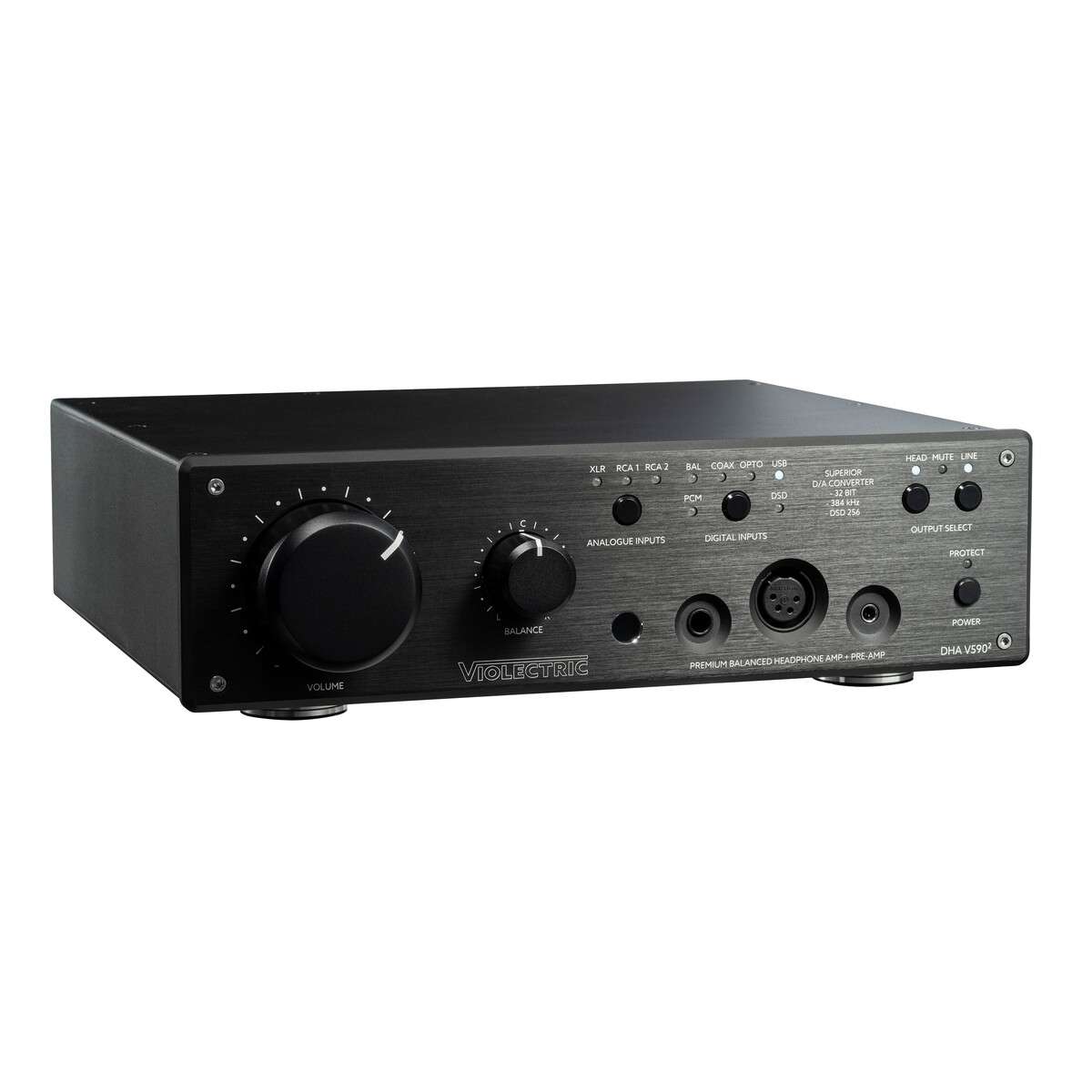 Violectric DHA V590 V2 Headphone Amp/DAC (Call/Email For Availability)
