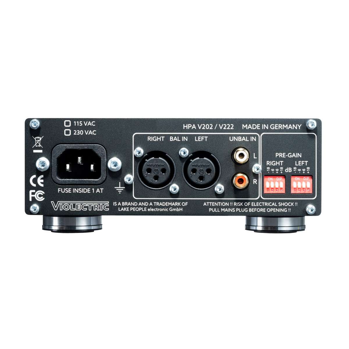 Violectric HPA V202 Headphone Amp (Call/Email For Availability)