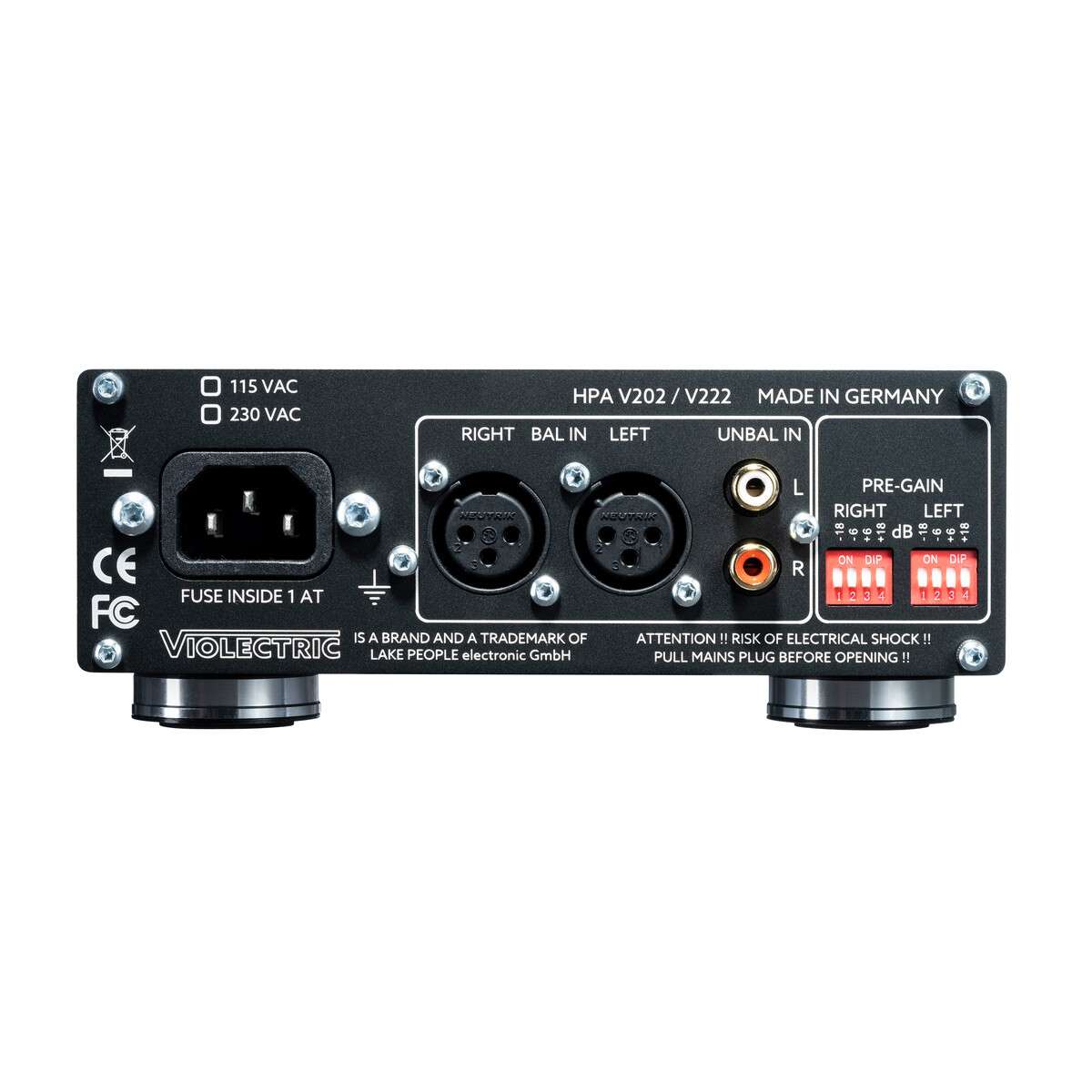 Violectric HPA V222 Headphone Amp (Call/Email For Availability)