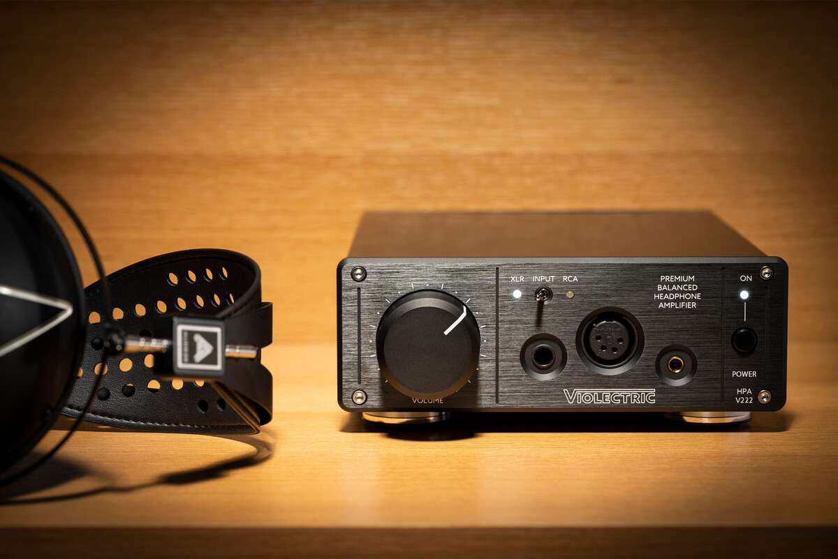 Violectric HPA V222 Headphone Amp (Call/Email For Availability)