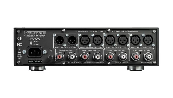 Violectric PPA V790 Phono Preamp (Call/Email For Availability)