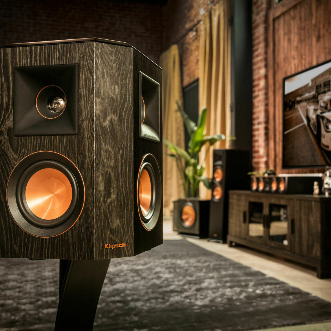 Klipsch Reference Premier Dual 5.25" Surround Speaker (RP502S) (PAIR) - Audio Excellence - {{{{ product.product_type }} - Klipsch