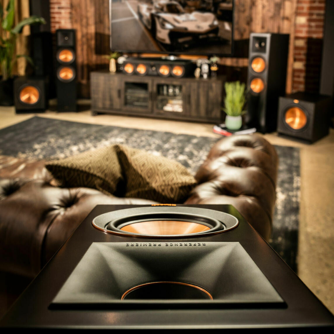 Klipsch Reference Premier DOLBY ATMOS 5" Elevation / Surround Speaker (RP500SA) (PAIR) - Audio Excellence - {{{{ product.product_type }} - Klipsch