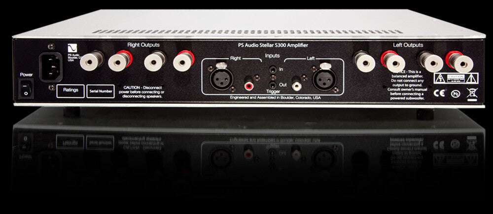 PS Audio Stellar S300 Stereo Amplifier - Audio Excellence - {{ {{ product.product_type }} - PS Audio