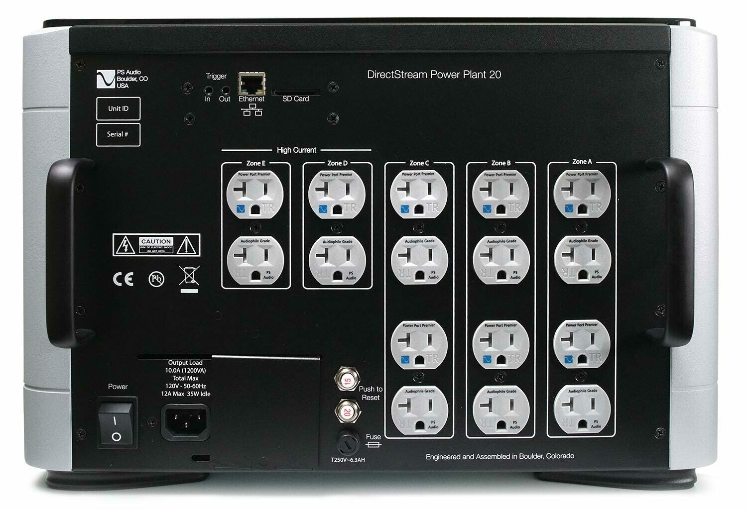 PS Audio DirectStream Power Plant 20 - Audio Excellence - {{{{ product.product_type }} - PS Audio