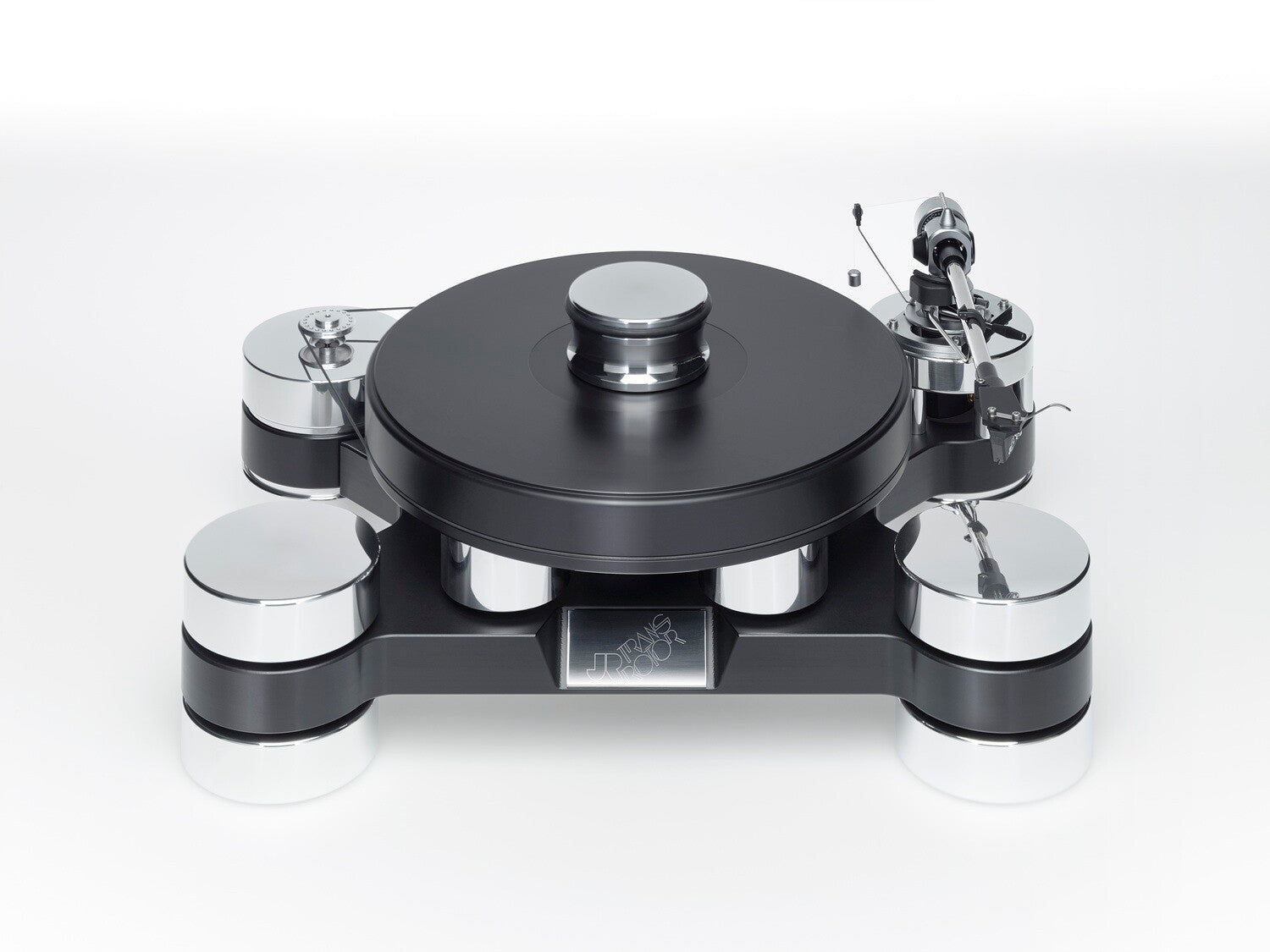 Transrotor Darkstar Sliver Shadow - Audio Excellence - {{{{ product.product_type }} - Transrotor