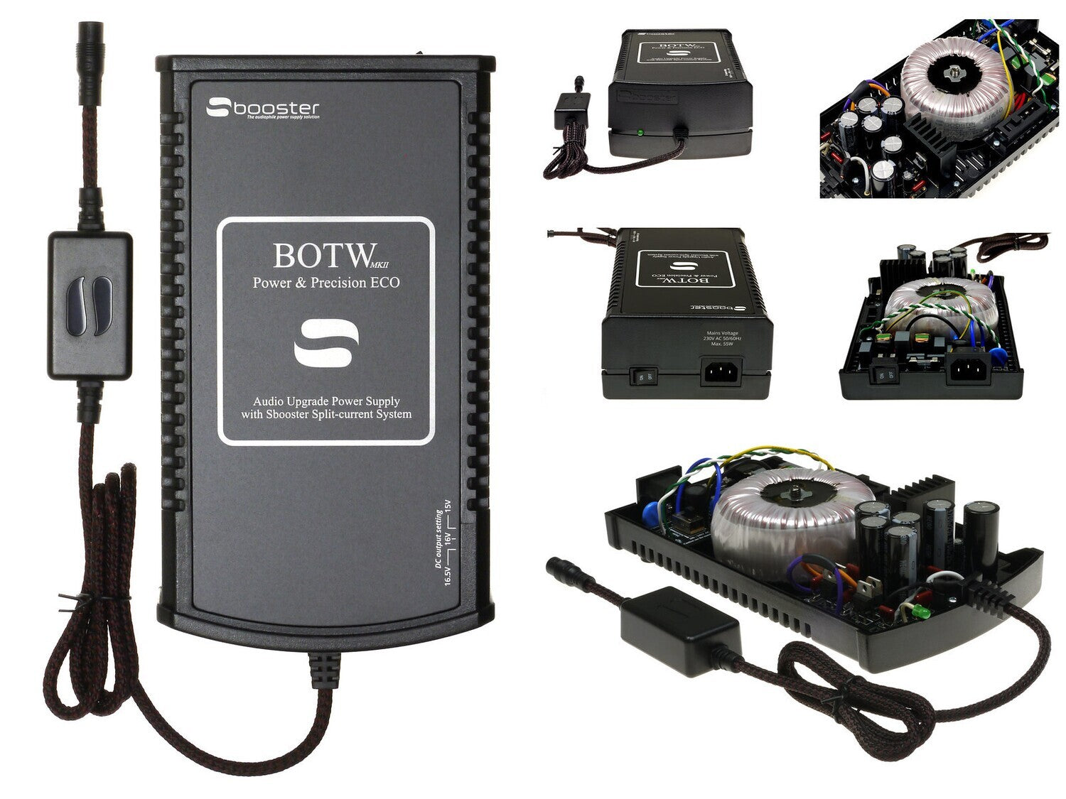 Sbooster BOTW P&P ECO MKII - Audio Excellence - {{{{ product.product_type }} - Sbooster