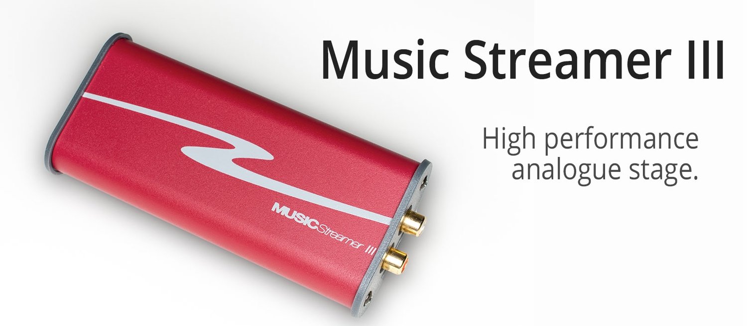 HRT Music Streamer III USB DAC (demo)