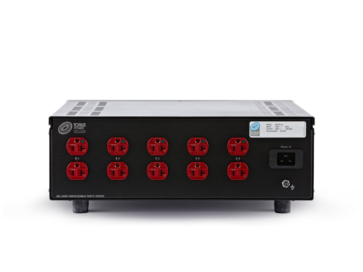 Torus Power RM 20 Power Isolation - Audio Excellence - {{{{ product.product_type }} - Torus Power
