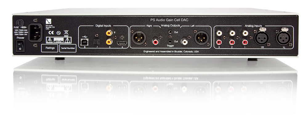 PS Audio Stellar Gain Cell DAC - Audio Excellence - {{ {{ product.product_type }} - PS Audio