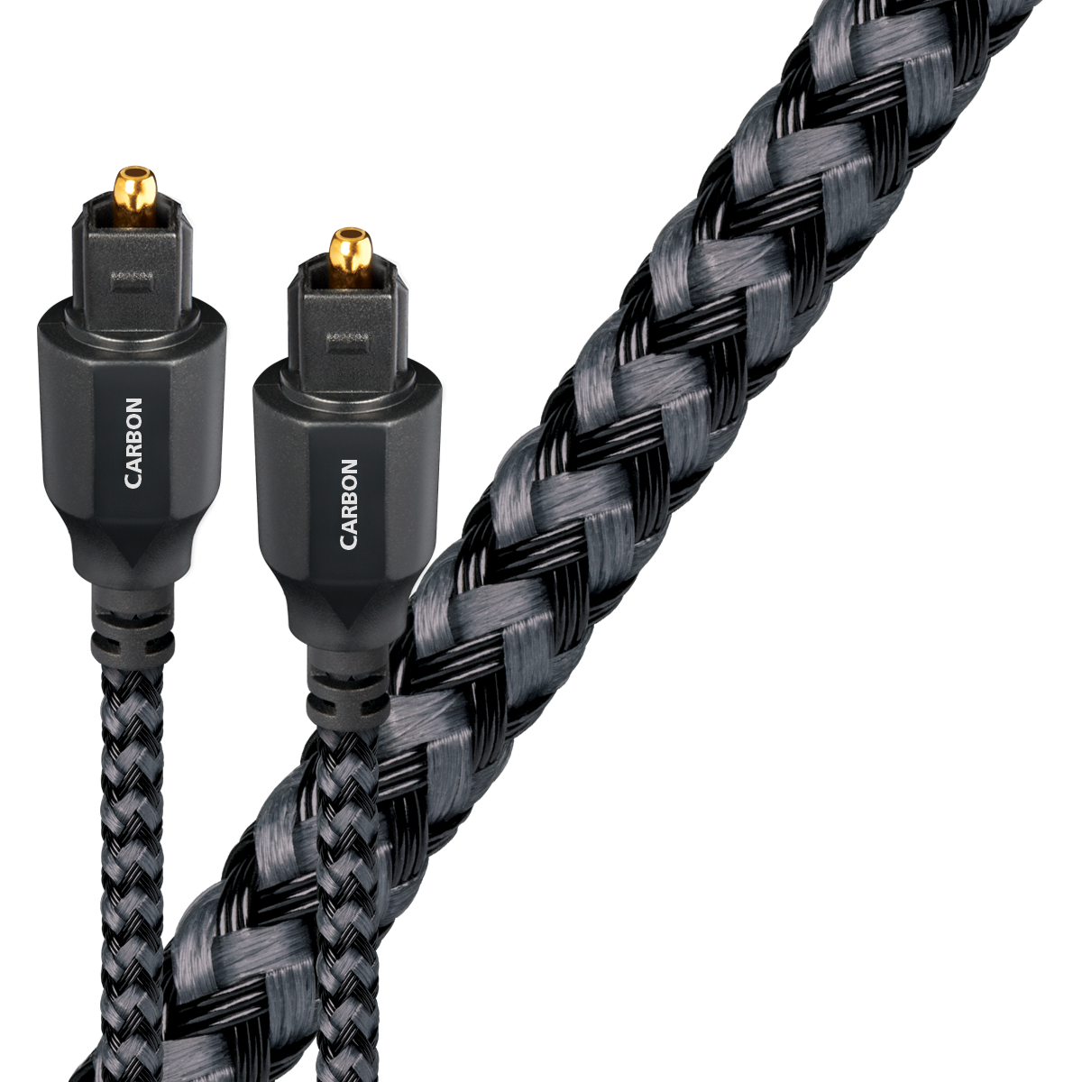 AudioQuest Toslink Fiber-Optic Carbon Cable - Audio Excellence - {{{{ product.product_type }} - AudioQuest