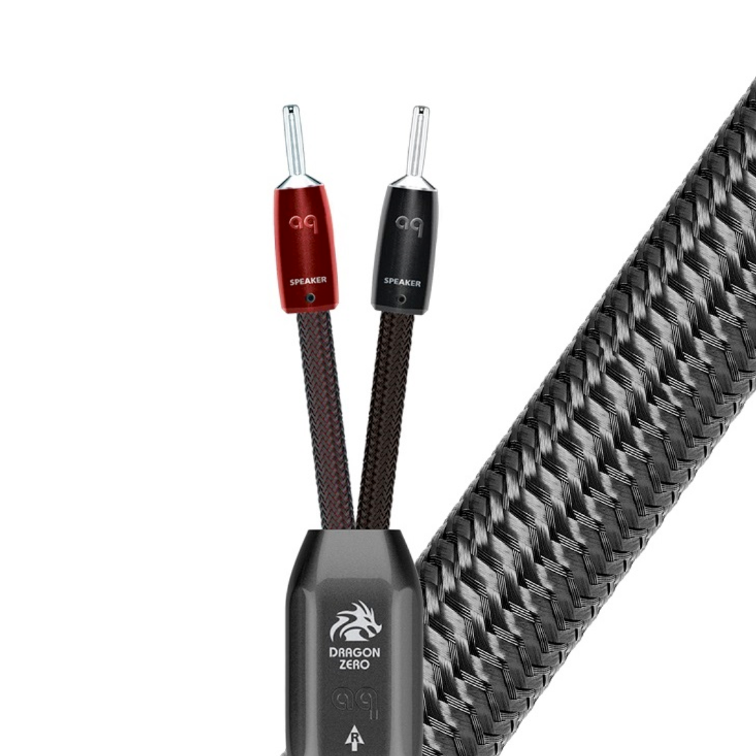 AudioQuest Dragon ZERO Speaker Cable - Sold as a Pair