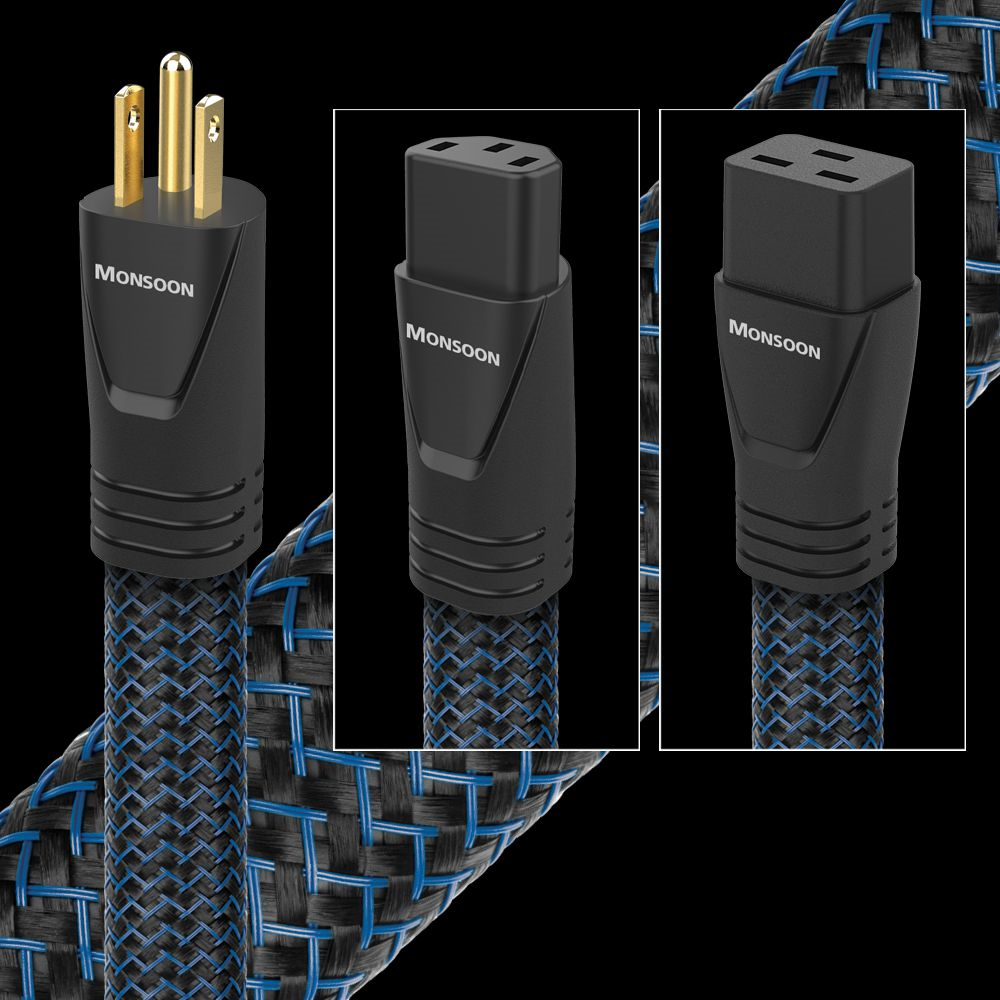 AudioQuest Monsoon AC Power Cable - Sold as a Single (Call to Check Availability)