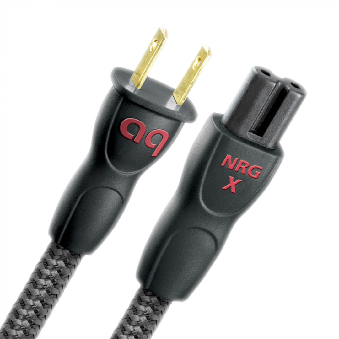 AudioQuest NRG-X2 AC Power Cable - Sold as a Single (Call to Check Availability)