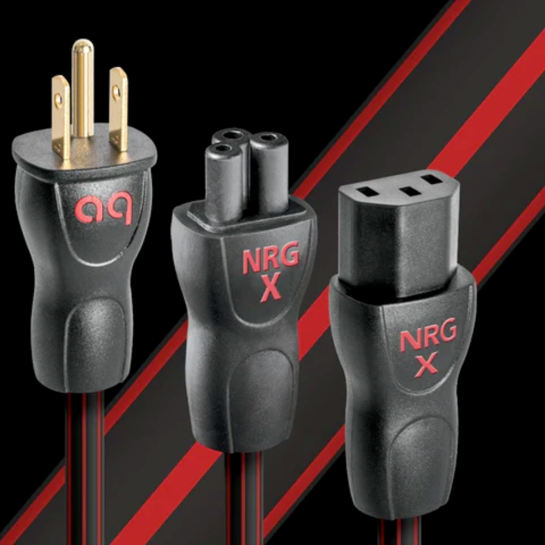 AudioQuest NRG-X3 AC Power Cable - Sold as a Single (Call to Check Availability)