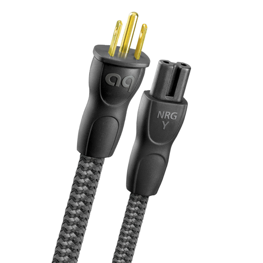 AudioQuest NRG-Y2 AC Power Cable - Sold as a Single (Call to Check Availability)