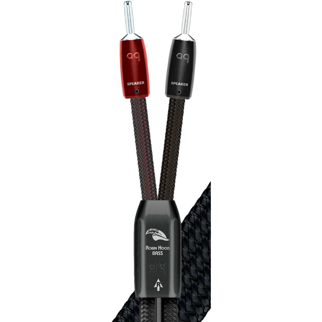 AudioQuest Robin Hood BASS Speaker Cable - Sold as a Pair