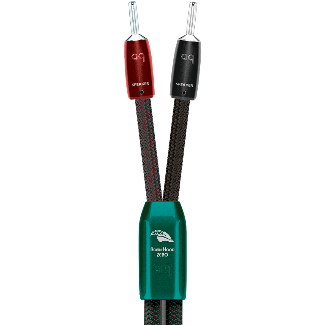 AudioQuest Robin Hood ZERO Speaker Cable - Sold as a Pair