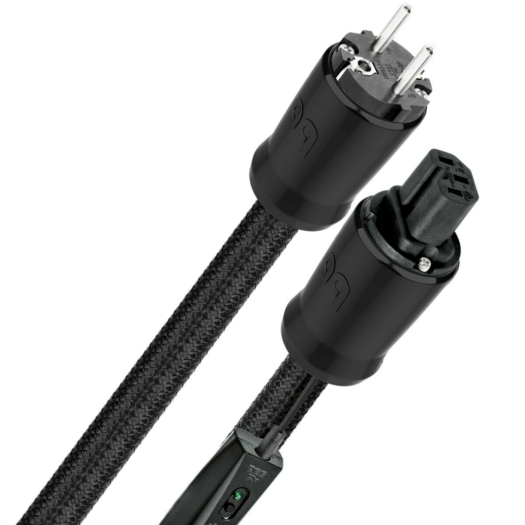 AudioQuest Silver Cloud Extreme AC Power Cables - Sold as a Single